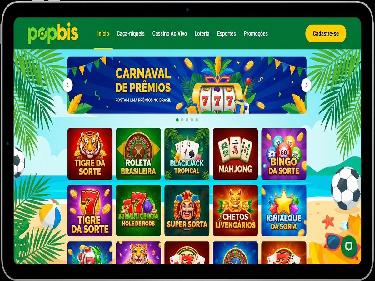 Screenshot 1 popbis